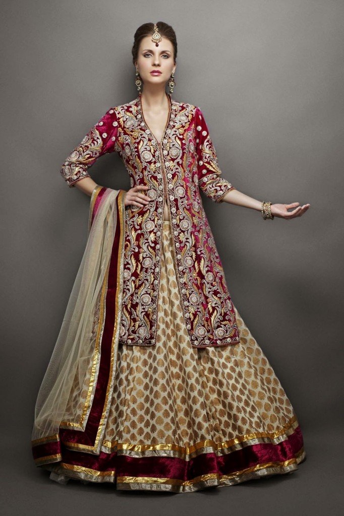 royal indian wedding dresses