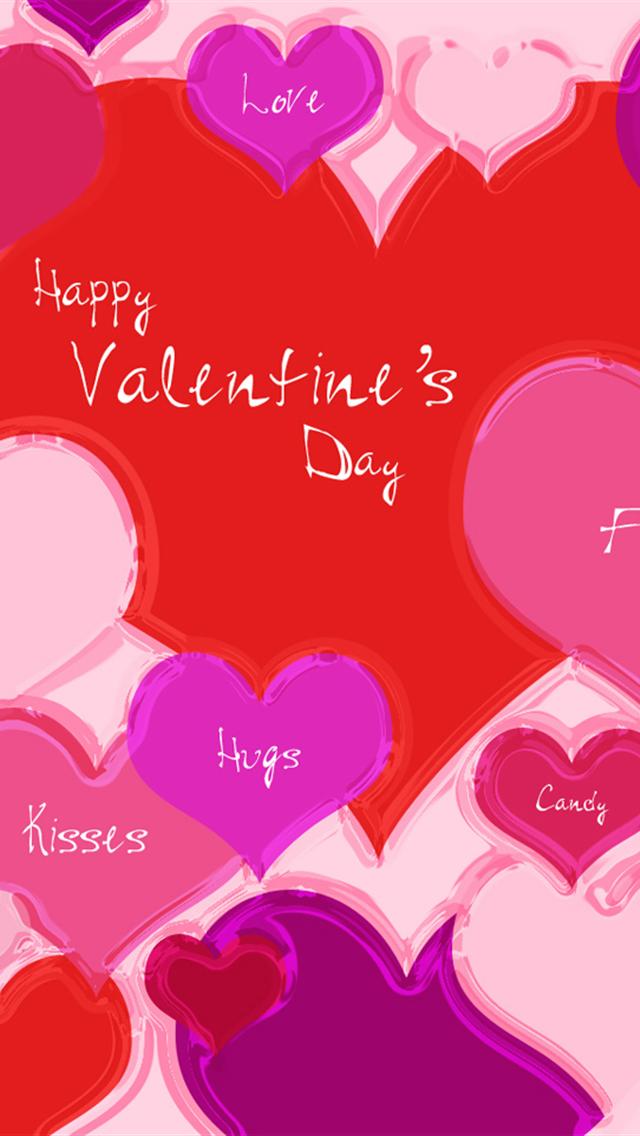 Valentine-Hearts-Aplenty-Iphone-5-Wallpapers