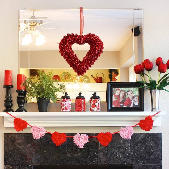 Valentines-Day-Mantel-decoration-ideas10