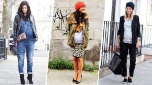 25 COOL MATERNITY STREET STYLE INSPIRATIONS