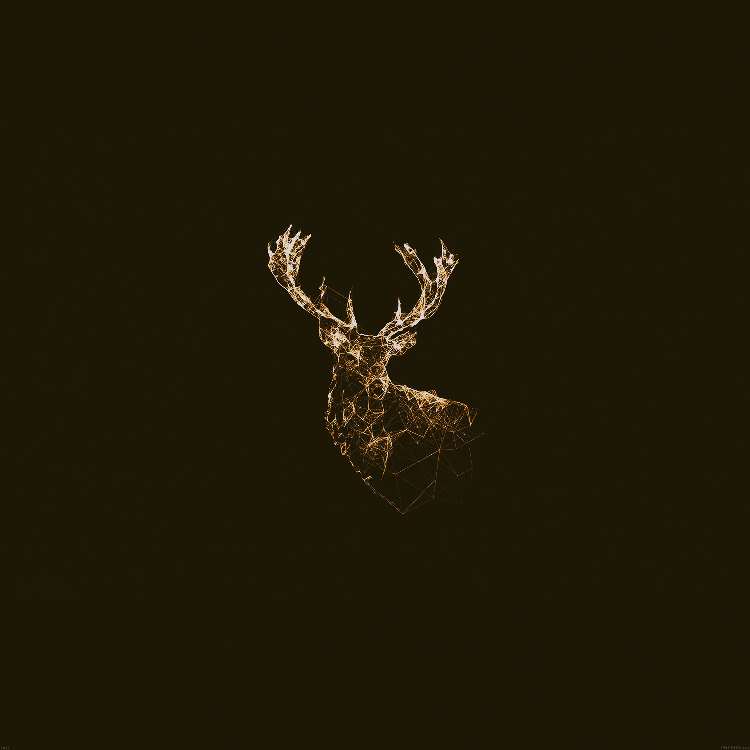 deer-animal-illust-choco-9-wallpaper