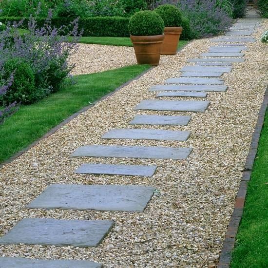 garden stone path ideas