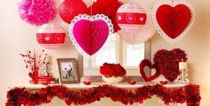 33 ADORABLE RED COLOUR VALENTINE DECORATION IDEAS……