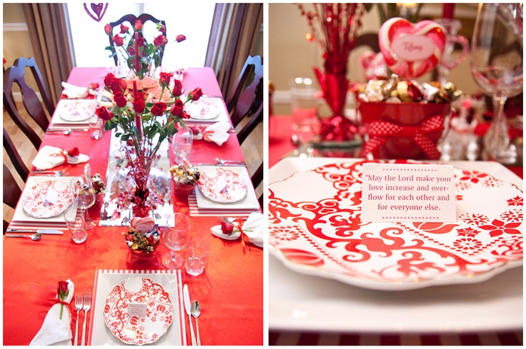 valentine table decorations...8