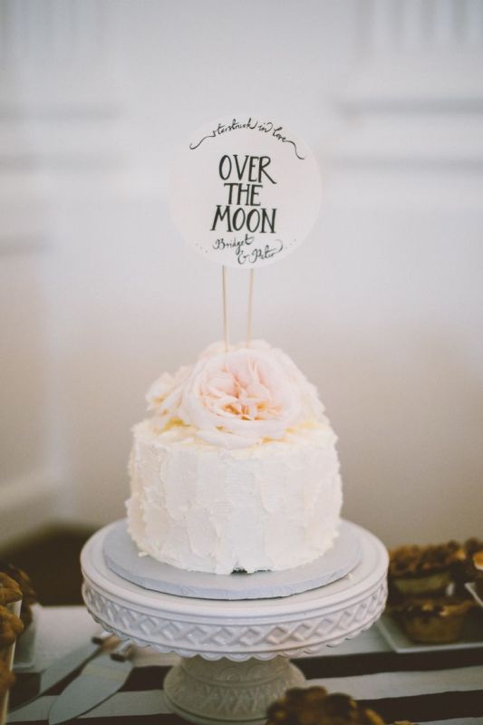 34-pretty-one-tier-wedding-cakes-to-get-inspired-4
