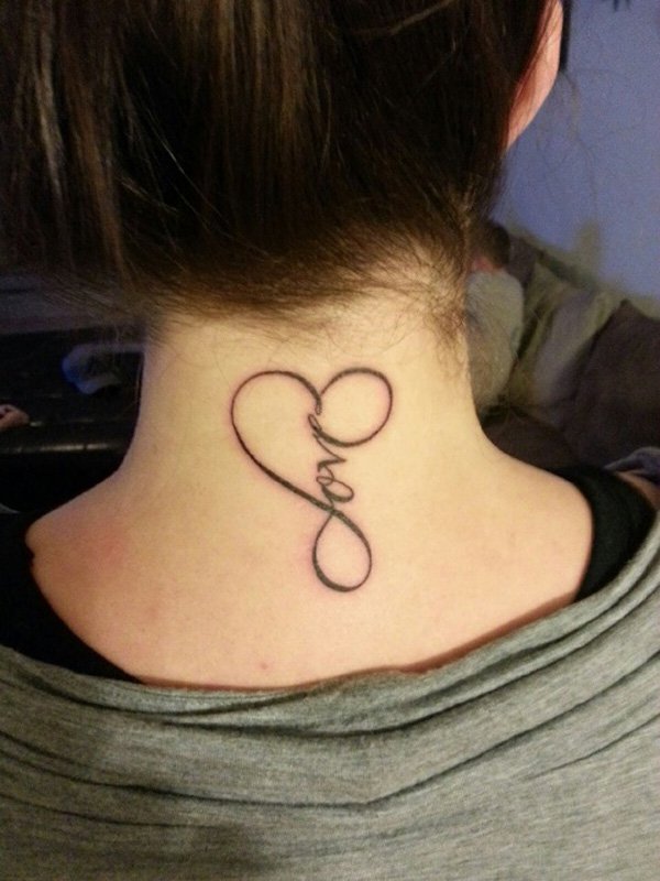 6-Infinite-Love-Tattoo-on-Neck-for-Women.