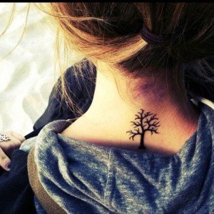 34 BEAUTIFUL NECK TATTOO INSPIRATIONS …….