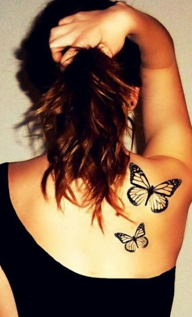 Butterfly-Shoulder-tattoo-Ideas.