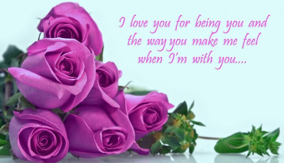 Friendship-Quotes-Purple-Rose-Flowers-With-Popular-Quote-About-Love.