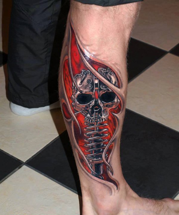 Leg-3D-tattoo.