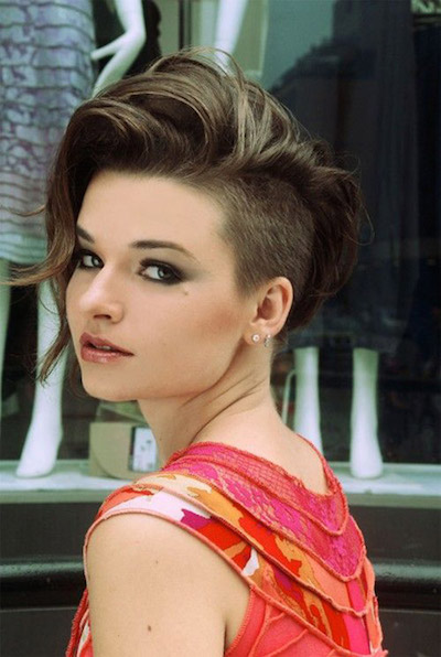 Short-Fauxhawk-Hairstyle