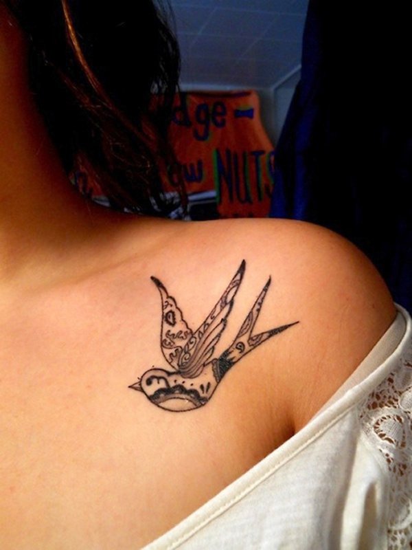 Swallow-shoulder-tattoo.