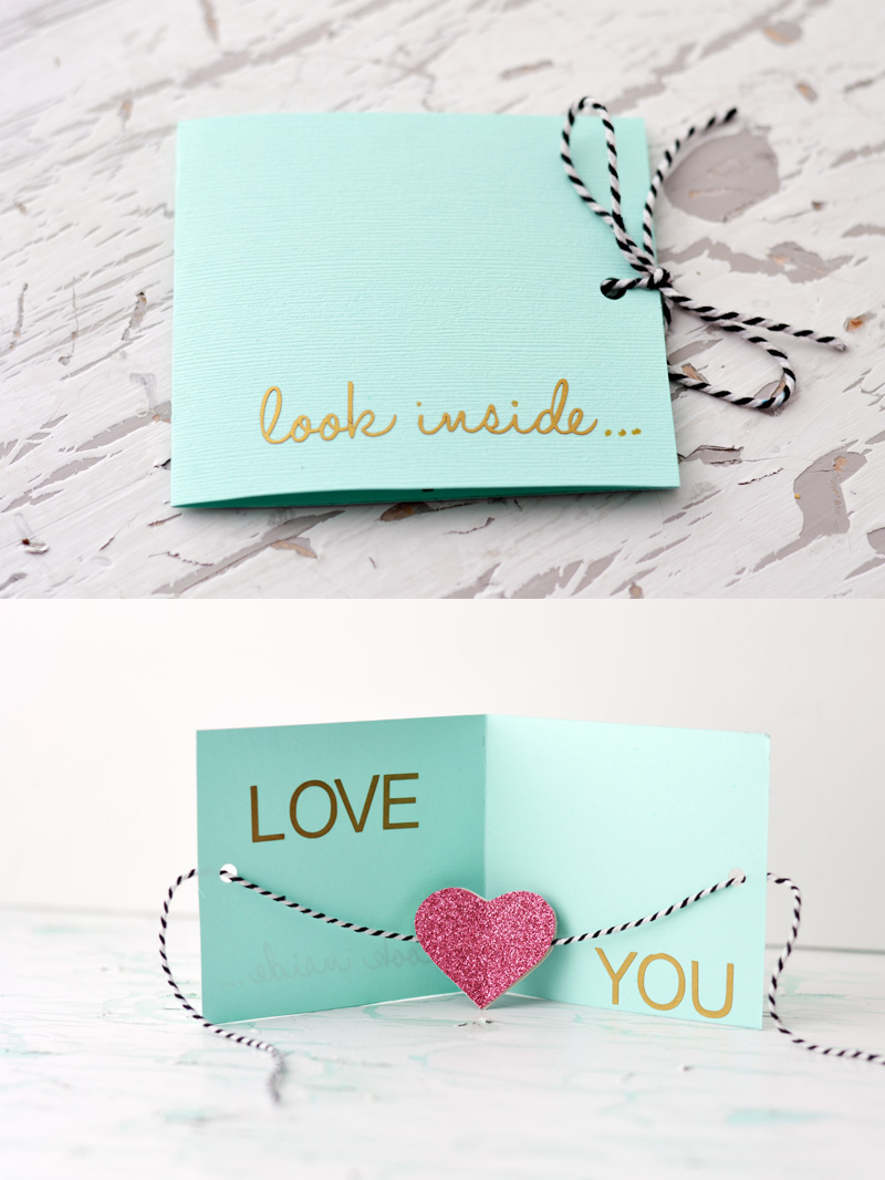 32 Attractive Handmade Valentine Card