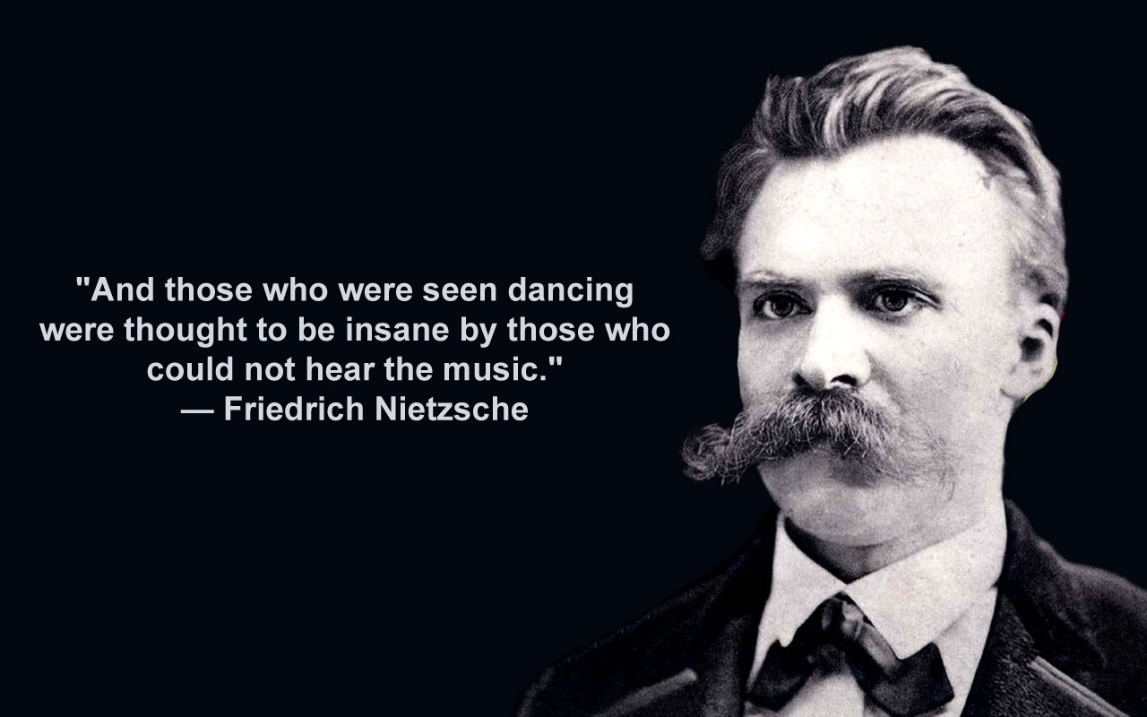 Who-were-seen-dancing-were-thought-to-be-insane.