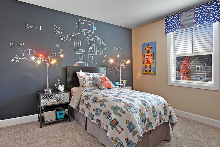 chalkboard bedroom designs