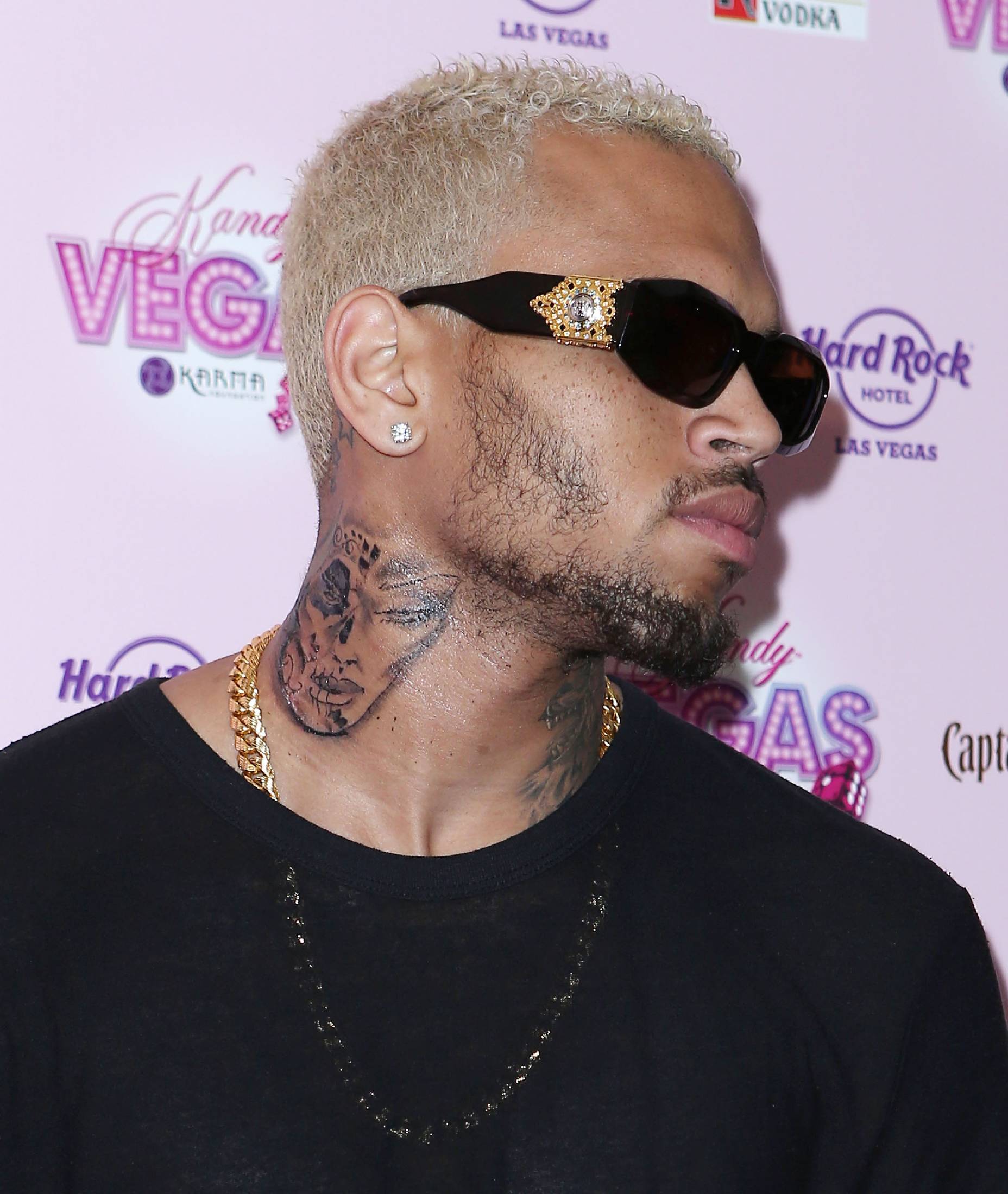 Chris Brown Chris Brown arrives to perform at Kandy Vegas at the Paradise Pool at Hardrock Hotel and Casino Las Vegas, Nevada - 01.09.12 Mandatory Credit: Judy Eddy/WENN.com