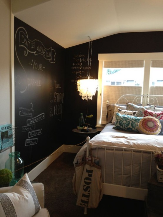 cool-chalkboard-bedroom-decor-ideas-to-rock-14