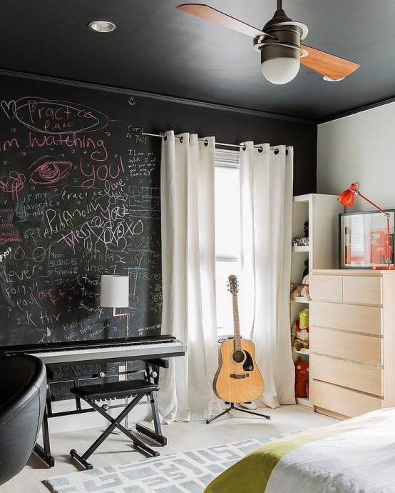 cool-chalkboard-bedroom-decor-ideas-to-rock-15-