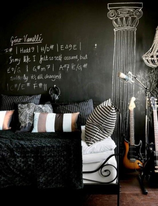 cool-chalkboard-bedroom-decor-ideas-to-rock-7