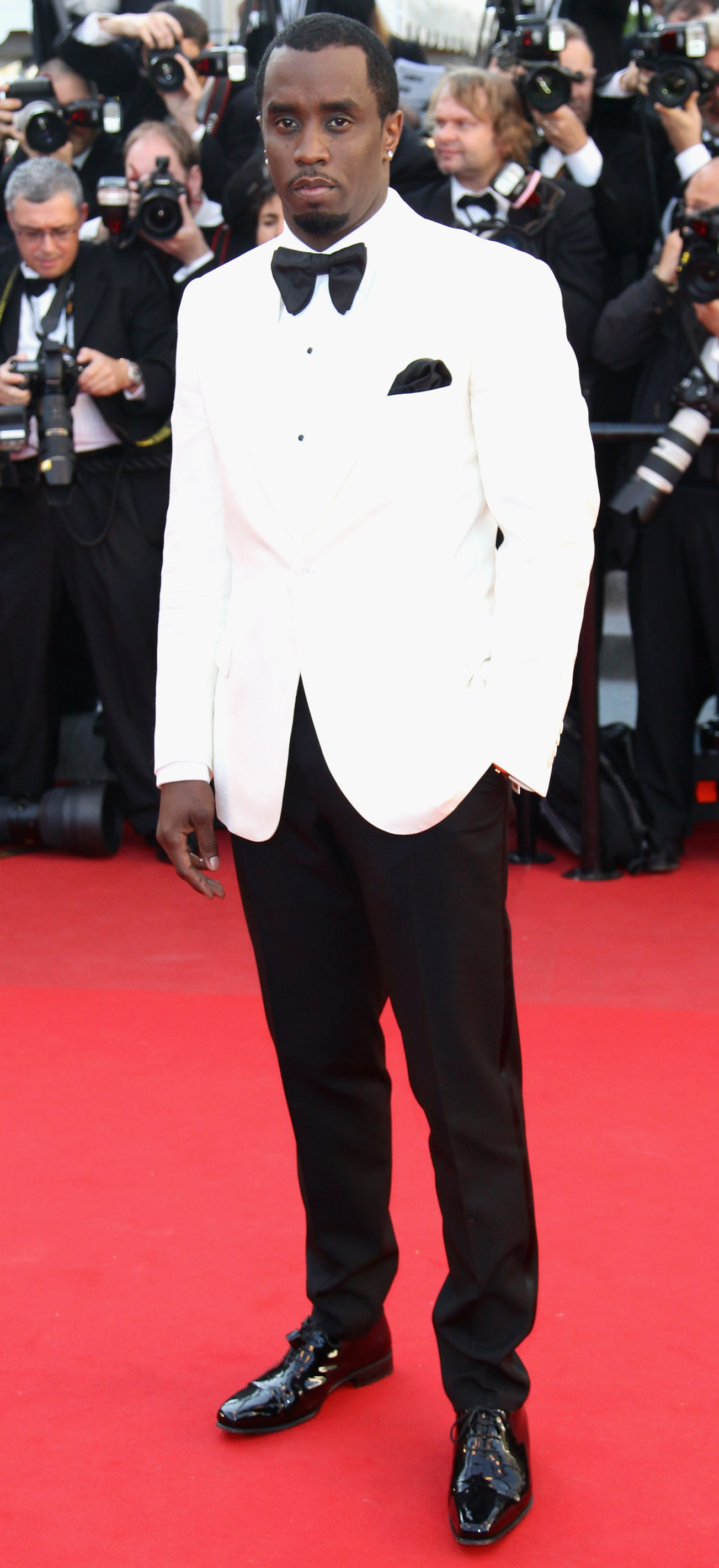 CANNES, FRANCE - MAY 22: Musician Sean "P.Diddy" Combs arrives at "Killing Them Softly" Premiere during the 65th Annual Cannes Film Festival at Palais des Festivals on May 22, 2012 in Cannes, France. (Photo by Vittorio Zunino Celotto/WireImage for Electrolux)