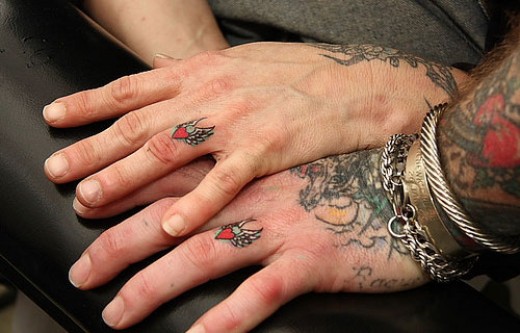 engagement tattoos...4
