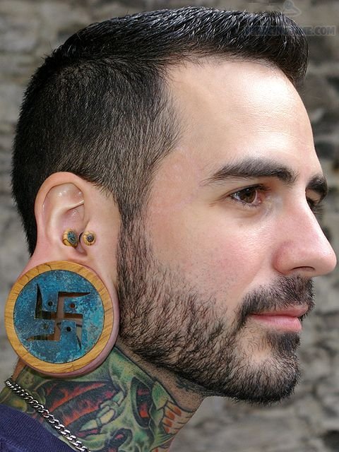 long-holy-ear-stretching-and-neck-tattoo-for-men
