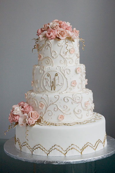 romantic-wedding-cakes-a-white-cake-Garden-.