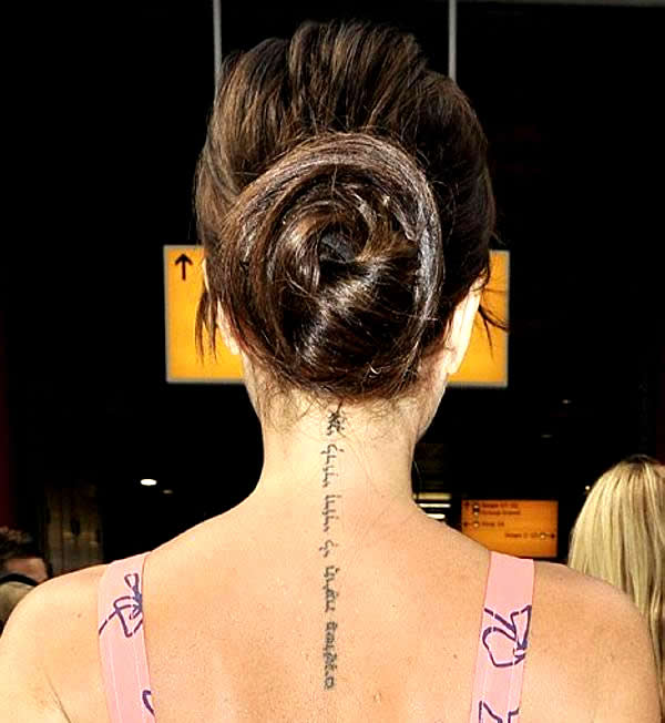 victoria-beckham-back-neck-tattoo.