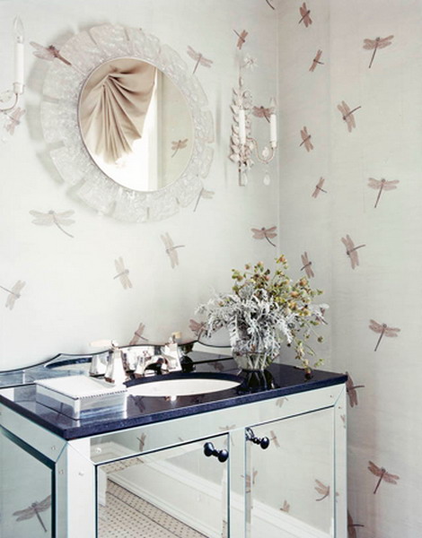 45 Relaxing Bathroom Vanity, Vanity Decorating Ideas