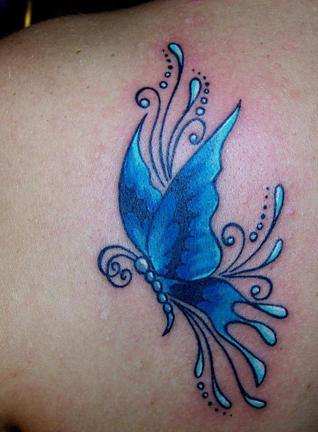 Blue-Butterfly-Tattoos.