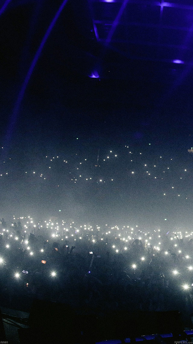 Concert-People-Crowd-Flash-Lights-iPhone-5-Wallpaper.