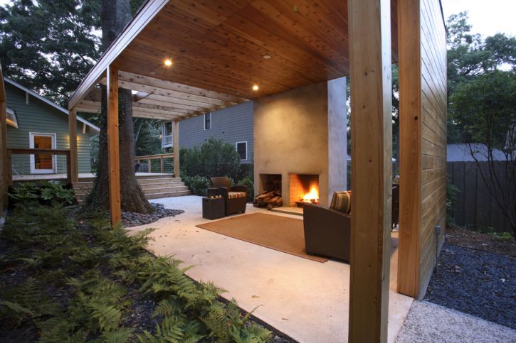 Contemporary-outdoor-living-space-Come-sit-by-the-fire.