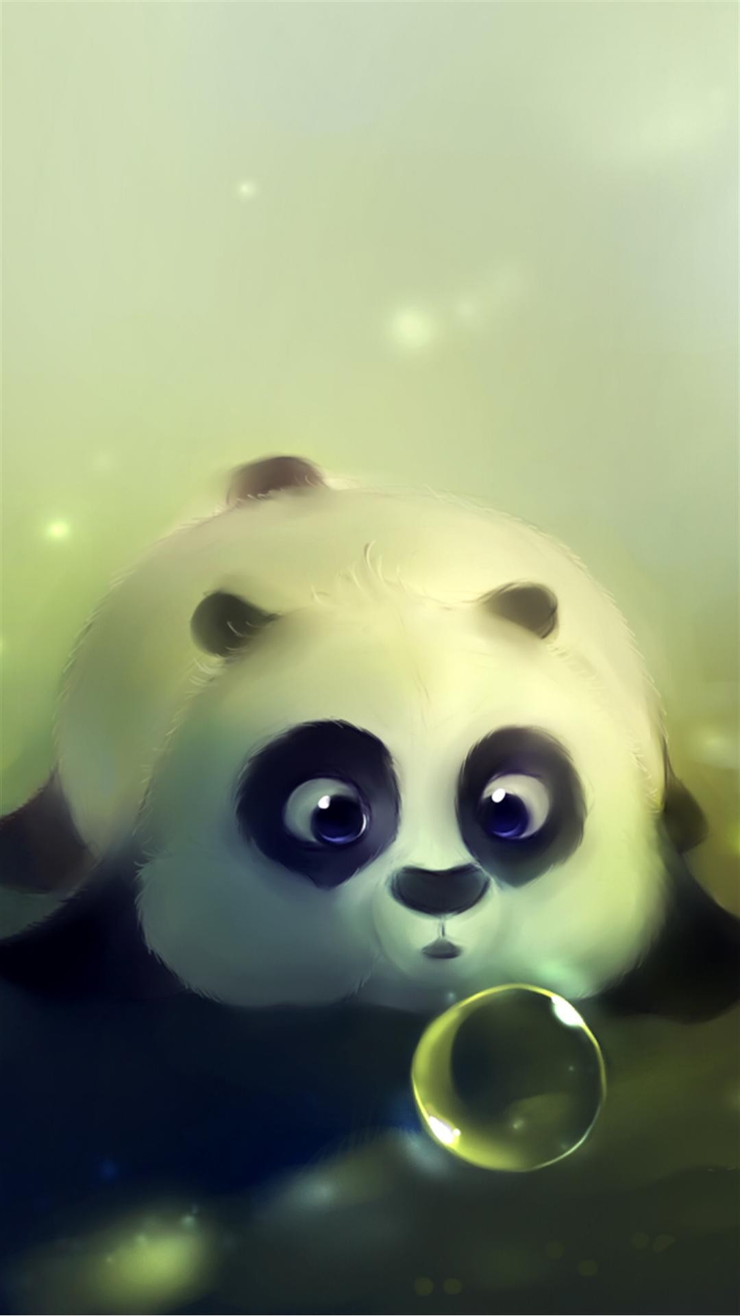 Cute-Panda-Bubble-iPhone-6-Plus-HD-Wallpaper.