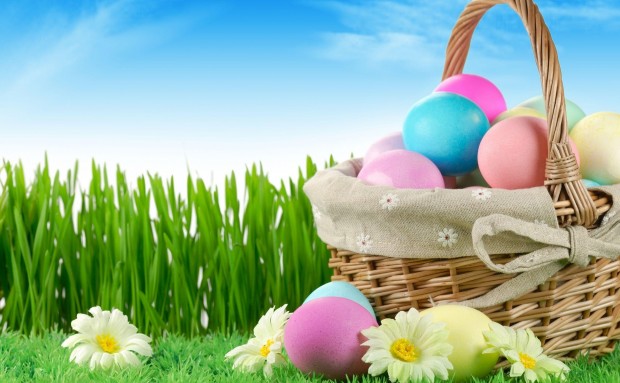Easter-Holiday-Eggs-Wallpaper-