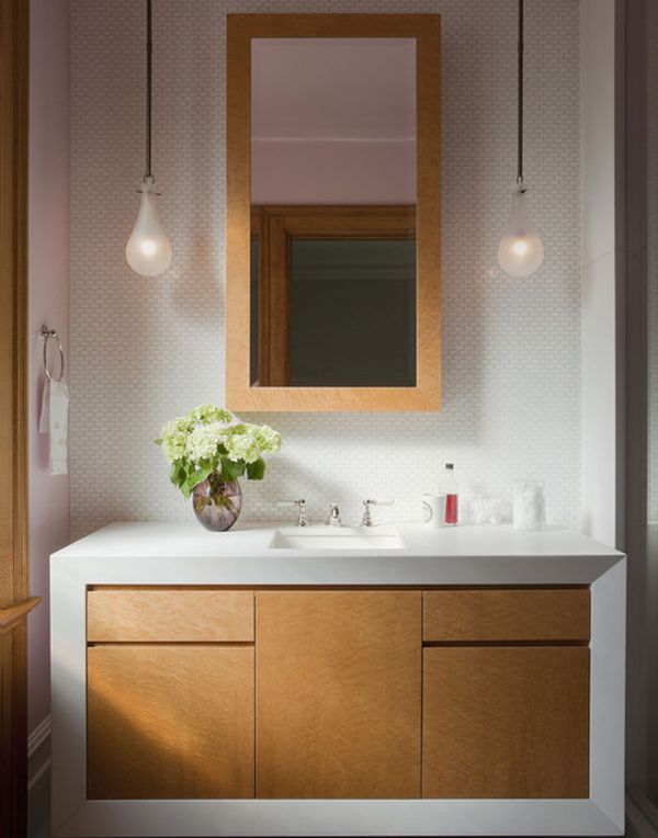 45 Relaxing Bathroom Vanity, Modern Single Vanity Light