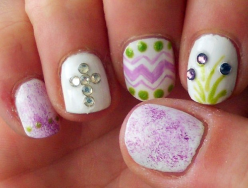 Elegant-Style-in-Easter-Nail-Art-with-Easy-Ideas.