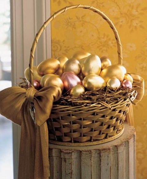 Gold-And-Copper-Easter-Decor-Ideas-20