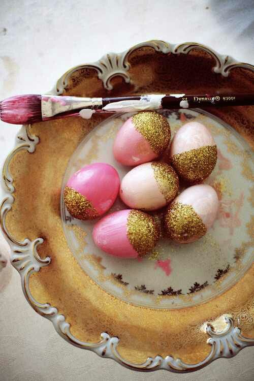 Gold-And-Copper-Easter-Decor-Ideas-3.