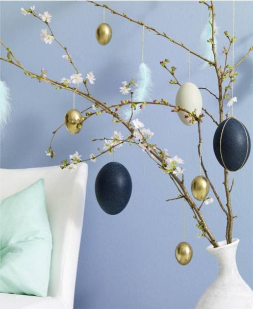 Gold-And-Copper-Easter-Decor-Ideas-4.