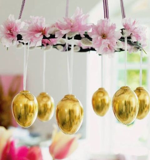 Gold-And-Copper-Easter-Decor-Ideas-7-