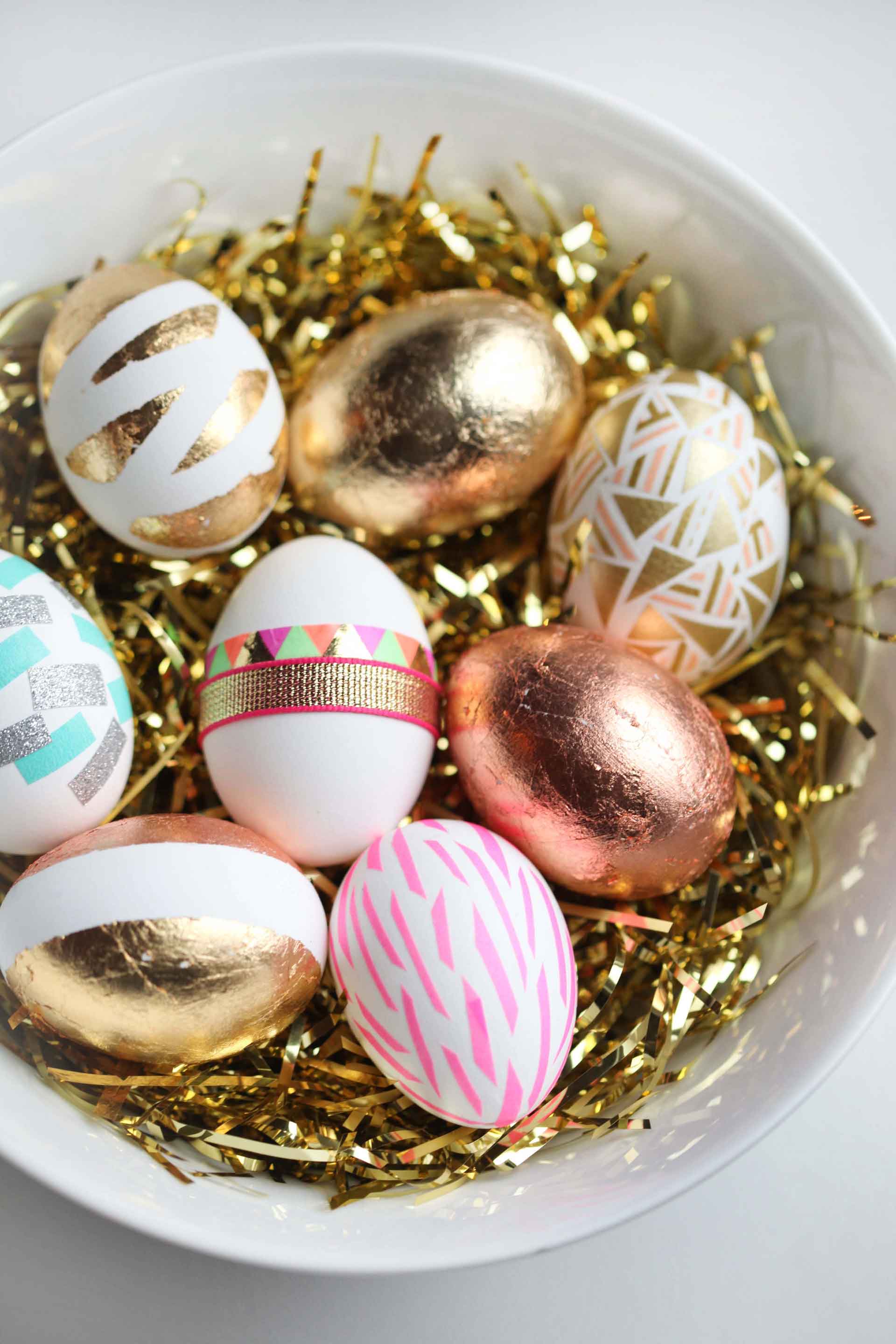 Gold-And-Copper-Easter-Decor-Ideas-8.