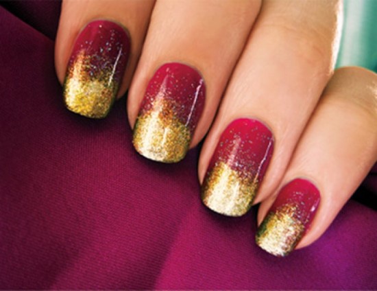 Gold-Glitter-Nail-Designs-6.