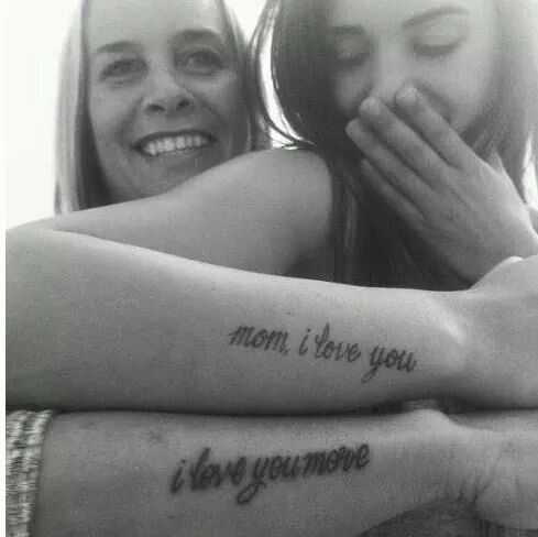 Gorgeous-Mother-Daughter-Tattoo.