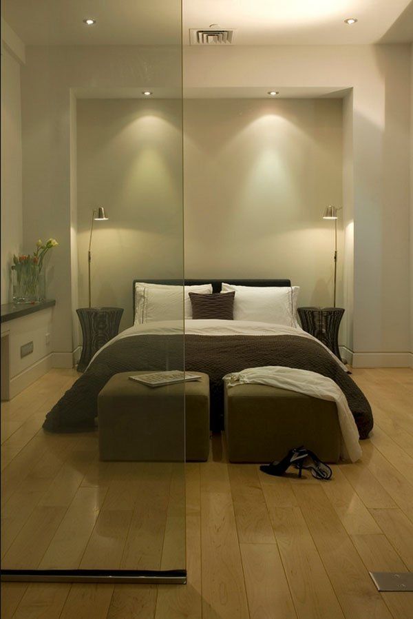 40 AWESOME MINIMALIST BEDROOM INSPIRATIONS...... - Godfather Style