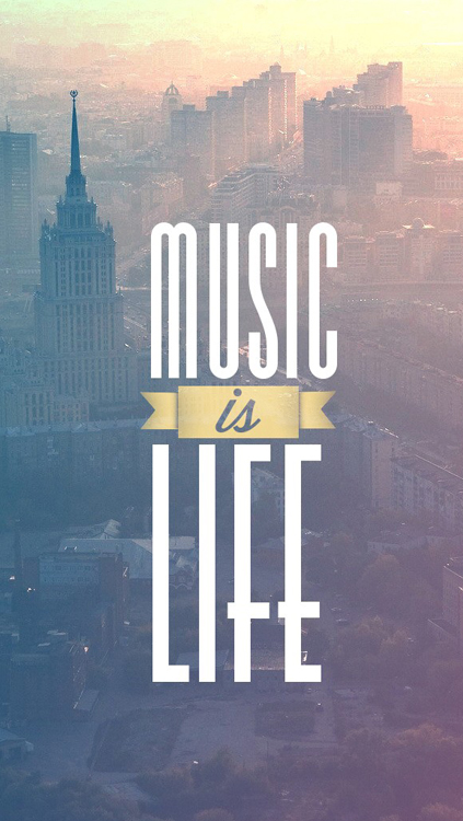 Music-is-Life-iPhone-5-Wallpaper.