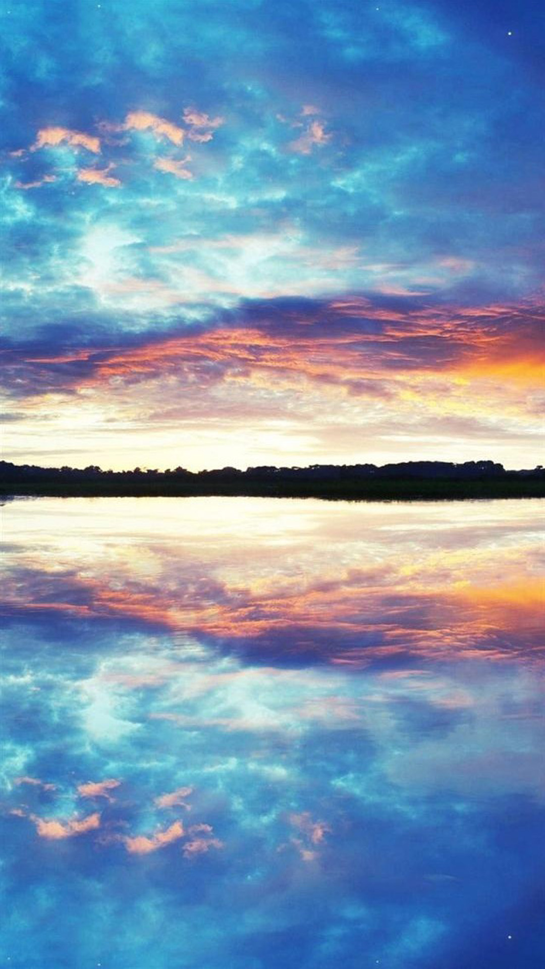 Nature-Pure-Lake-Landscape-iPhone-6-wallpaper.