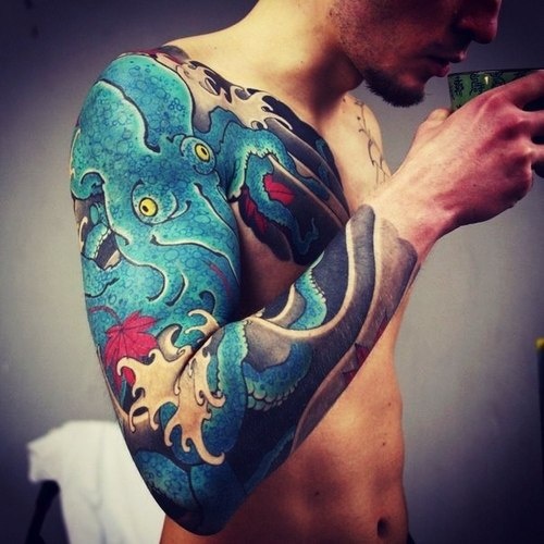 Octopus-sleeve-tattoo-xtapodi-tatouaz-maniki.