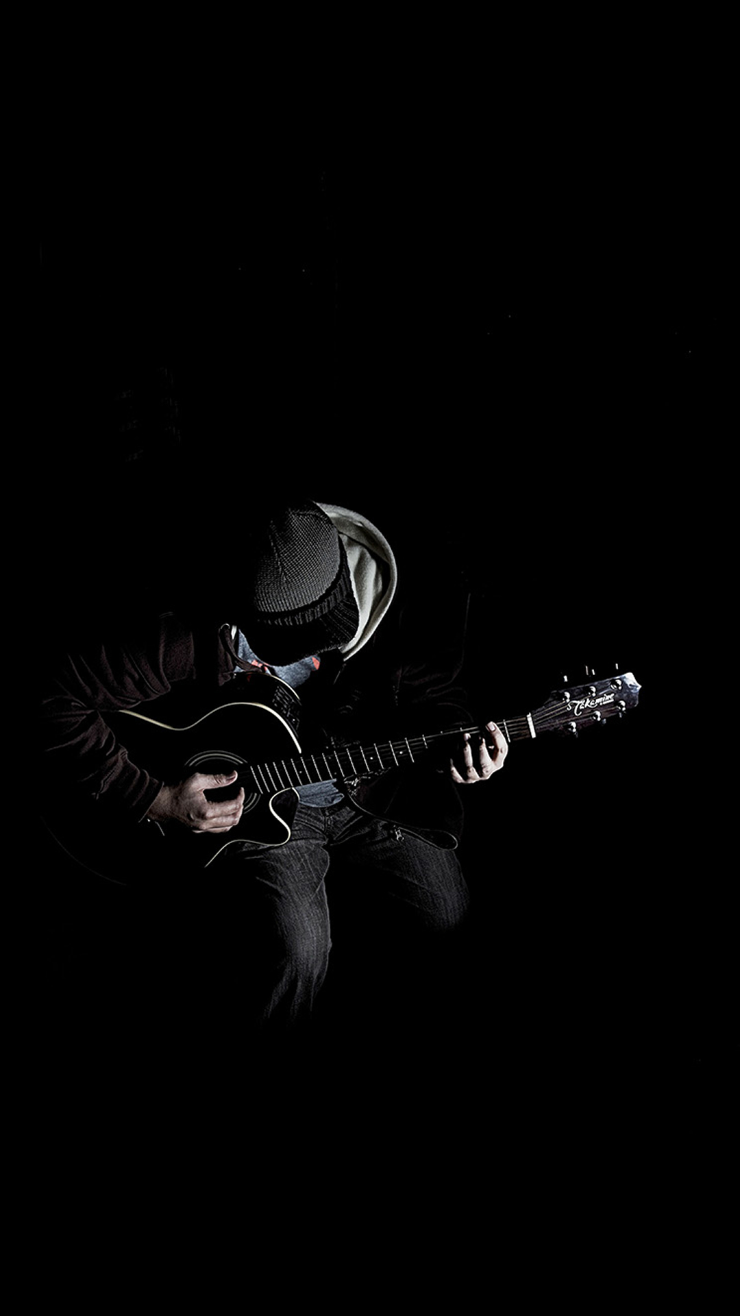 Out-The-Dark-Guitar-Player-Music-iphone-6-wallpaper