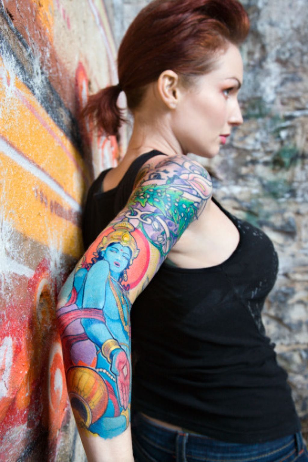 Sleeve-Tattoo-For-Girls.
