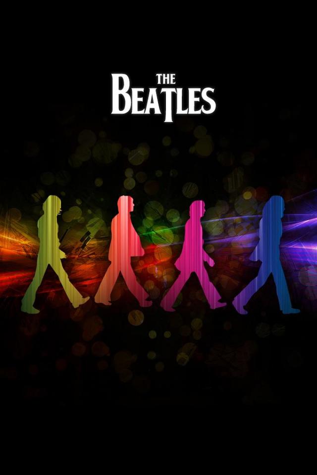 The-Beatles-iPhone-Wallpaper.